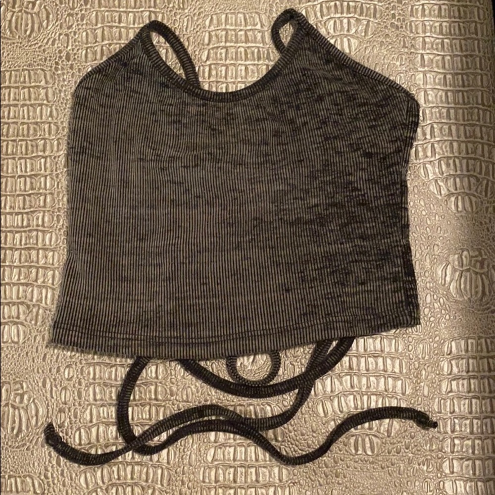 LA Hearts Crop Top XS